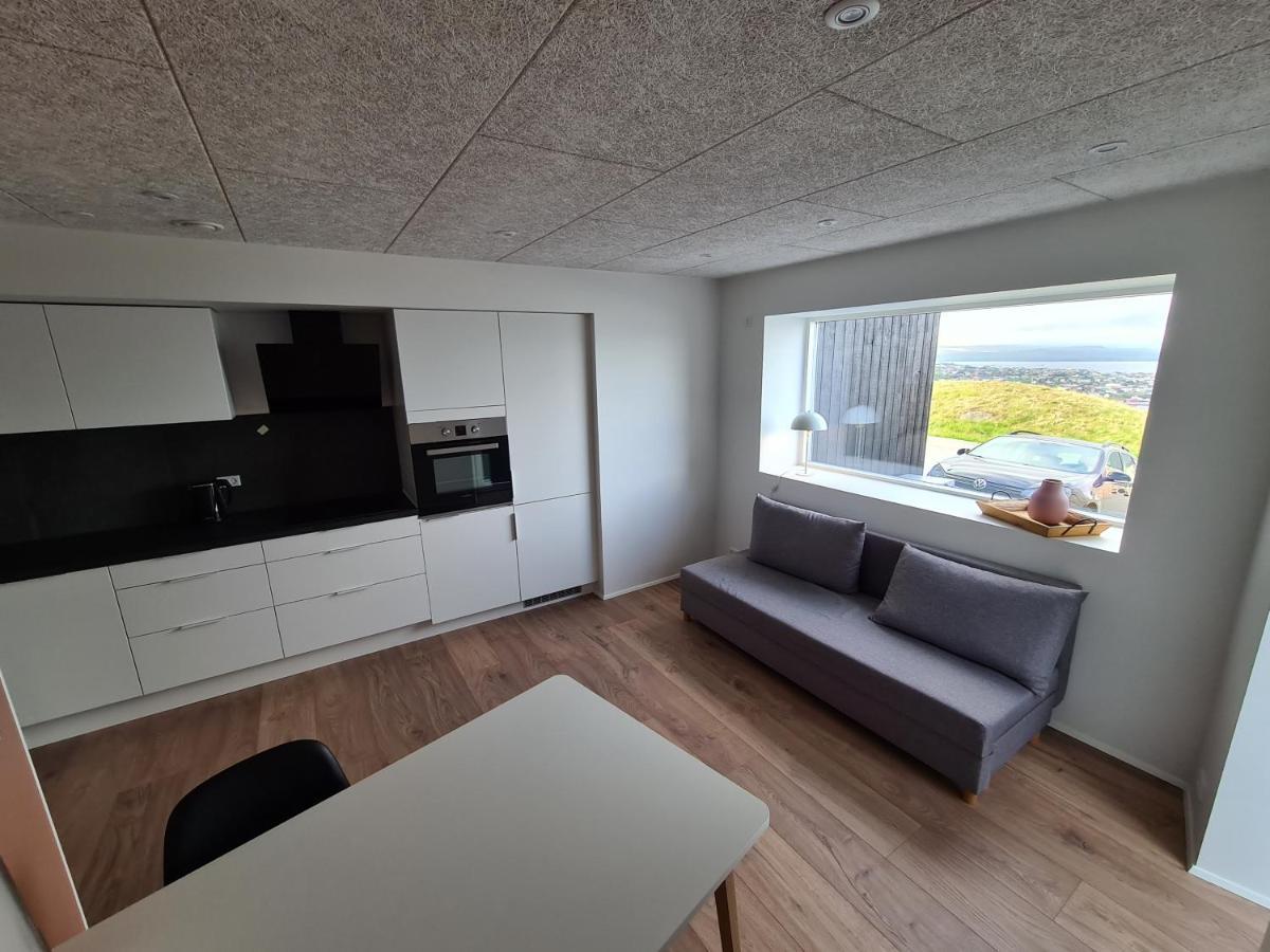 Brand New Apartment With Stunning Skyline Views Tórshavn Buitenkant foto