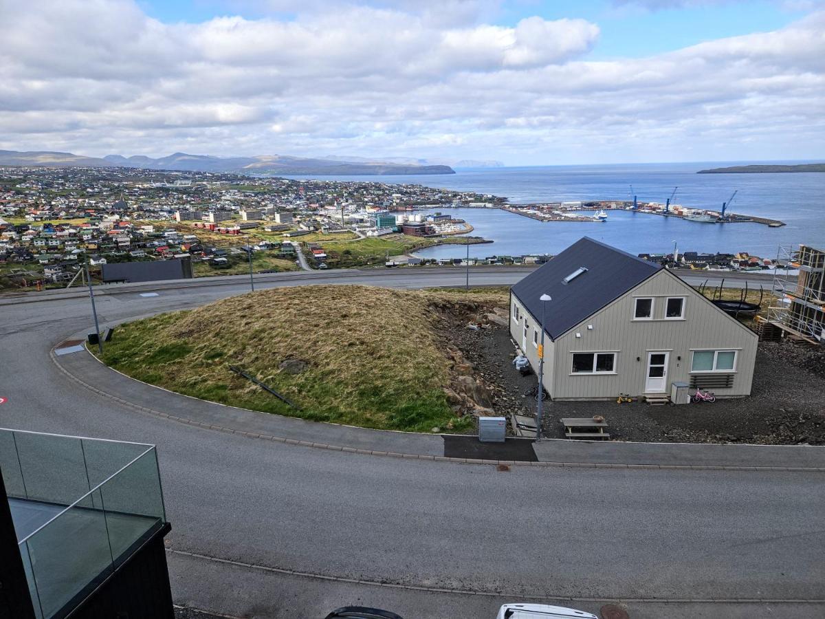 Brand New Apartment With Stunning Skyline Views Tórshavn Buitenkant foto