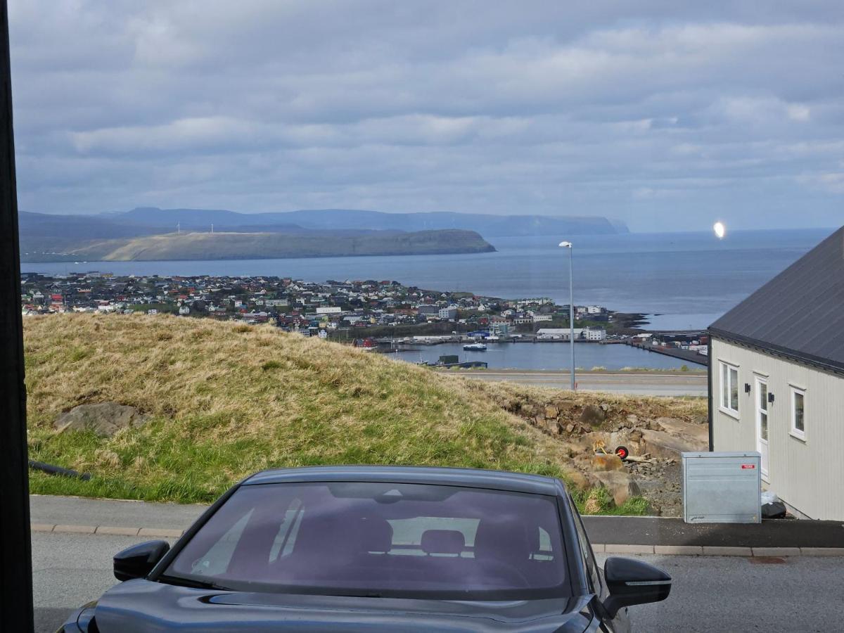Brand New Apartment With Stunning Skyline Views Tórshavn Buitenkant foto
